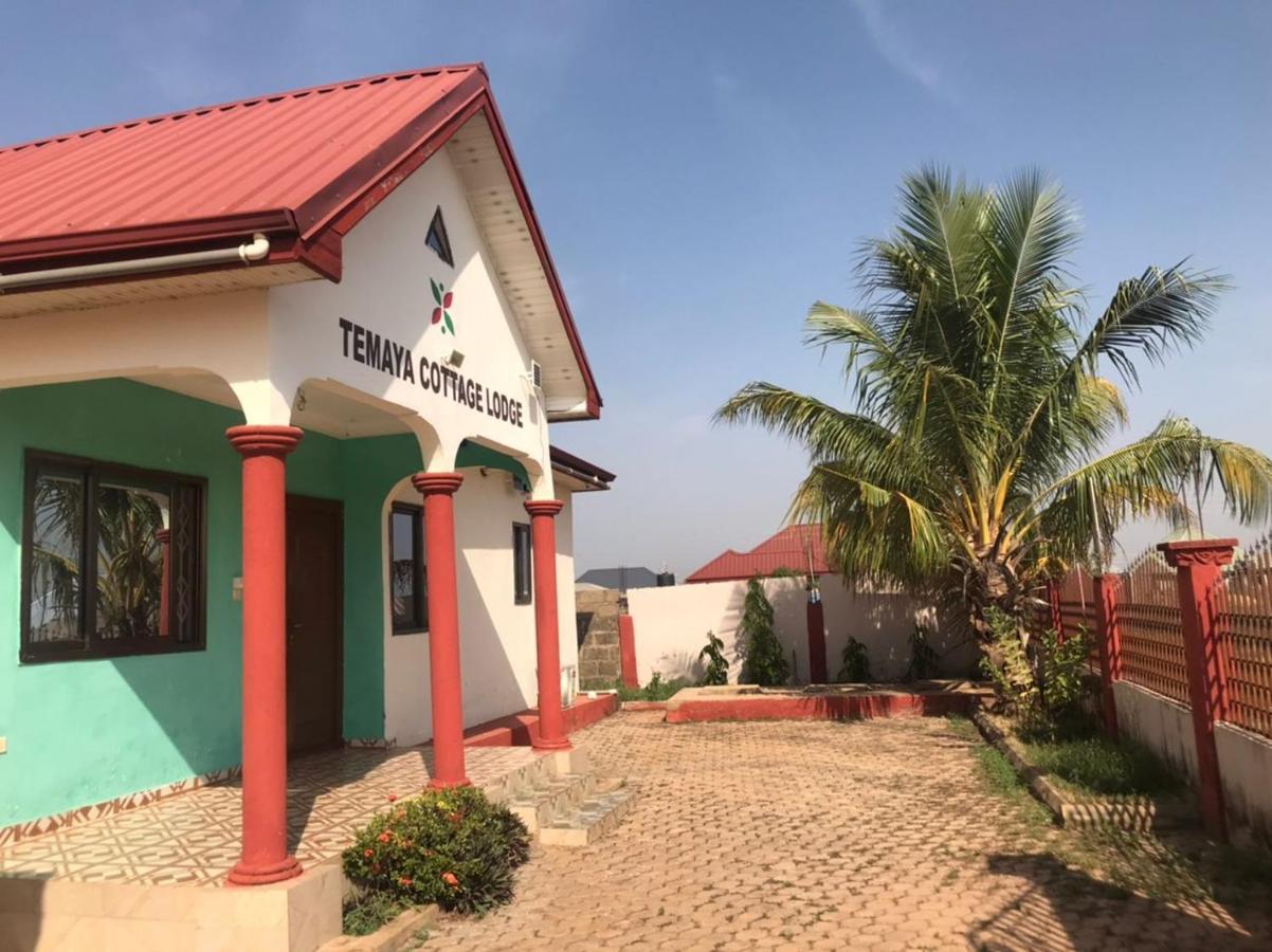 Temaya Cottage Lodge تامالي المظهر الخارجي الصورة